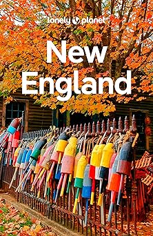 Lonely Planet New England 1 (Travel Guide)
